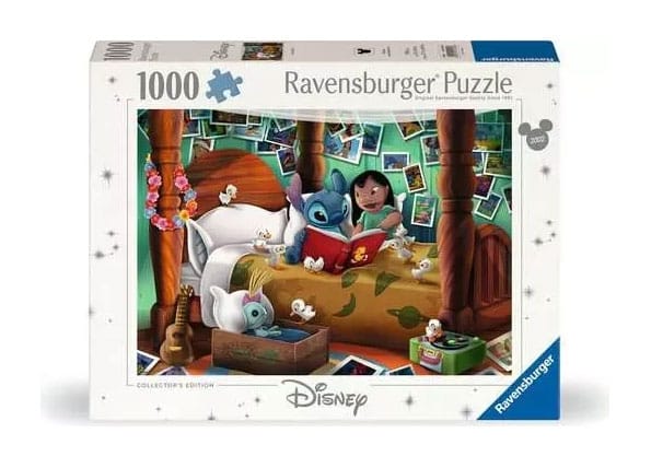 1000 pcs - Disney Puzzle de Lilo y Stitch